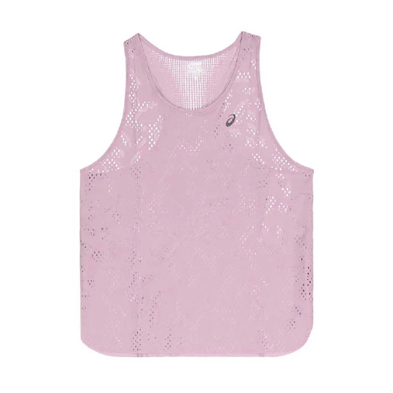 Asics - Women's Ventilate Actibreeze Tank Top (2012C227 701) Earthy Women's Hemp - based