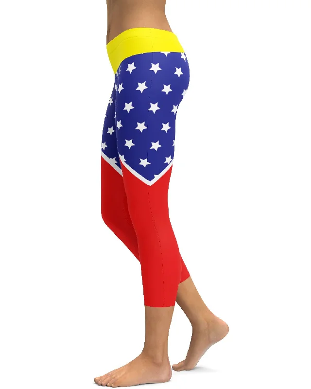 Victorious Capris Relaxed Women's Beachy