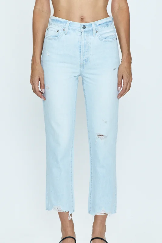 CHARLIE HIGH RISE STRAIGHT Bold Women's Statement