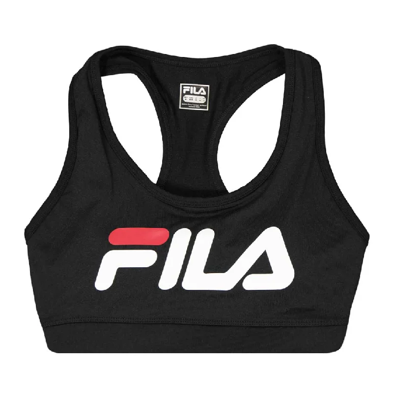 FILA - Women's Promise Bra (SW913765 001) Laid - back Women's Vibe