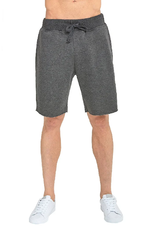 KNOCKER MEN'S FLEECE SHORTS (FS1000_CH.GR) Refined Women's Velvet