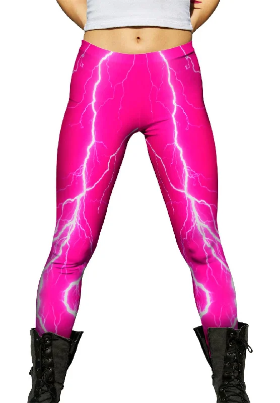Lightning Storm Pink Sleek Women's 