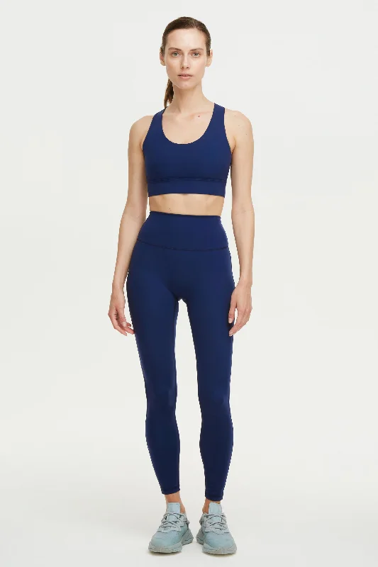 Motion Leggings mit hohem Bund - True Blue Athletic Women's High - 