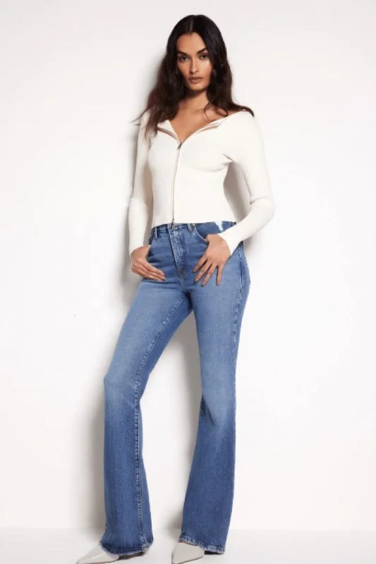 GOOD LEGS FLARE Polished Women's Silk