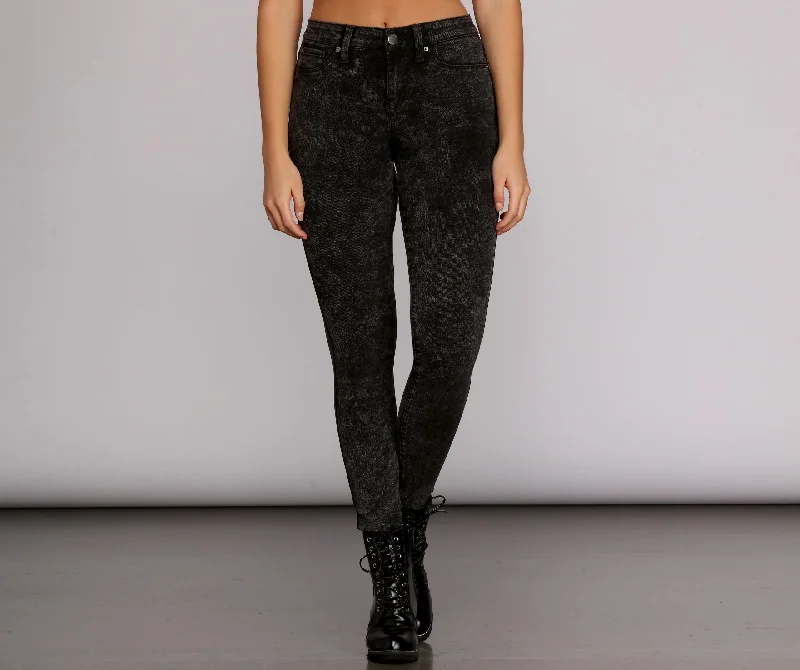 Rise Up High Waist Skinny Jeans Relaxed Women's 