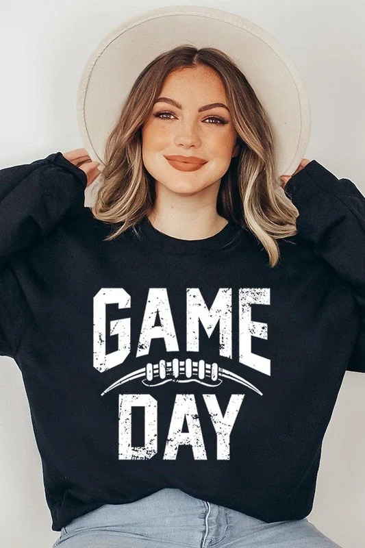 Game Day Football Fleece Sweatshirt *Online Only* Relaxed Women's 