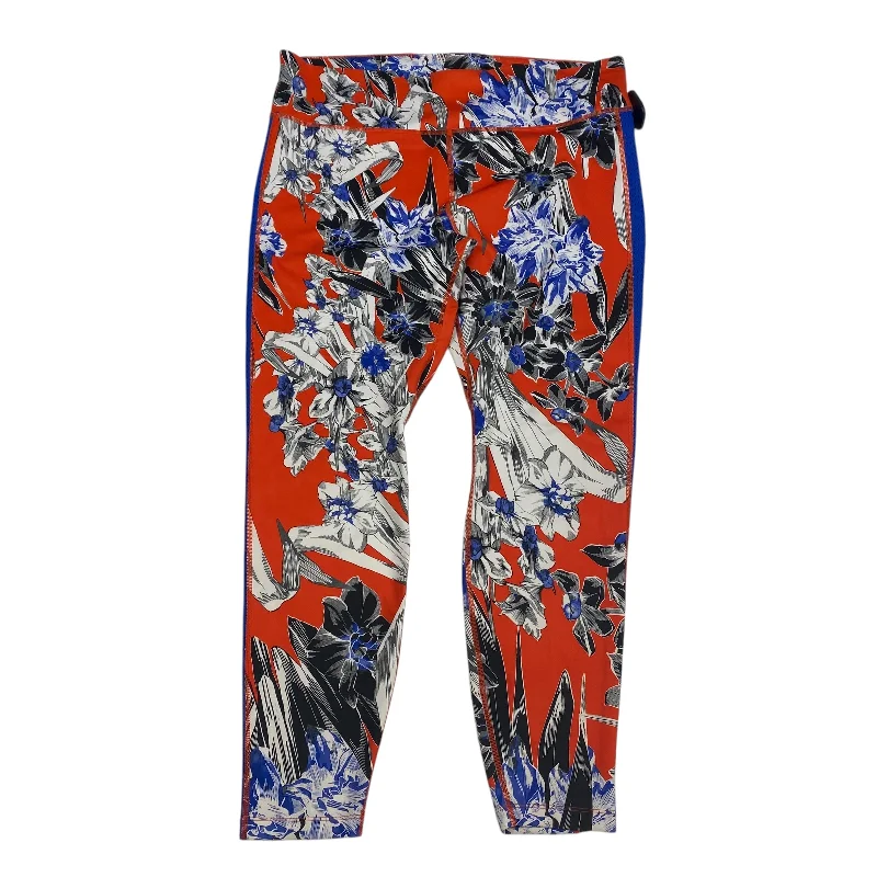 Athletic Leggings By Nike Apparel In Orange, Size: 2x Elegant Women's Formal 