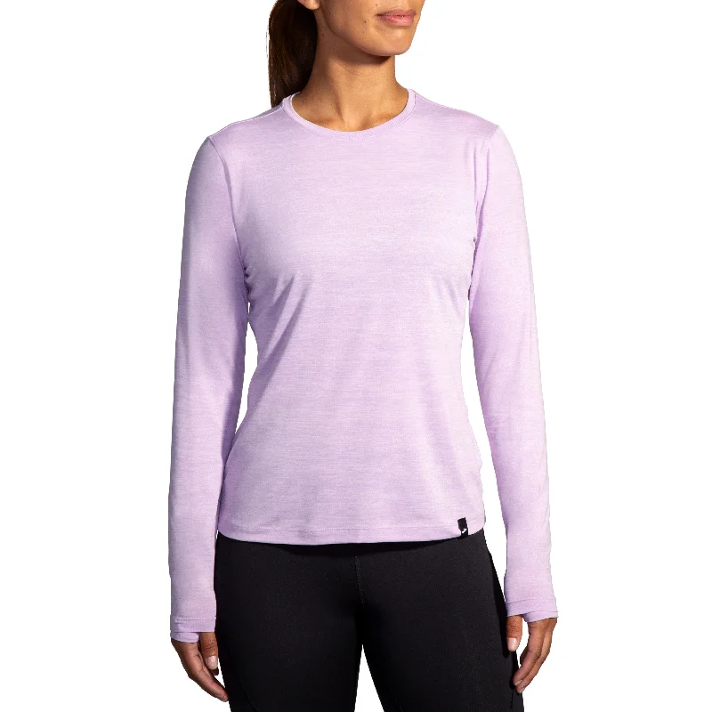 Brooks Women's Luxe Long Sleeve Monochromatic All - in - one