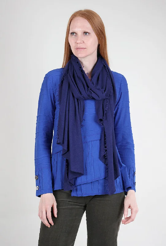 Love Cashmere Scarf, Blueberry Tough Women's Military - inspired