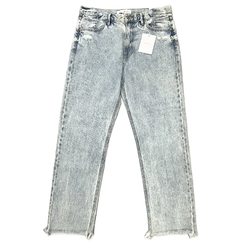 Jeans Straight By Kancan In Blue Denim, Size: 6 Vintage Women's 1970S 