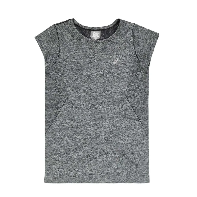 Asics - Women's Race Seamless Short Sleeve Top (2012A786 001) Dynamic Women's High - energy