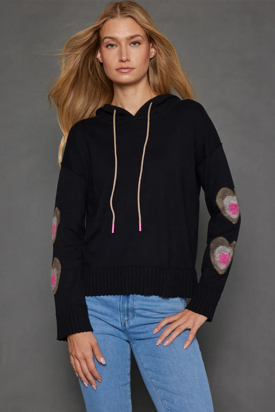 Lisa Todd Catch Me Hoodie Stylish Women's Neon
