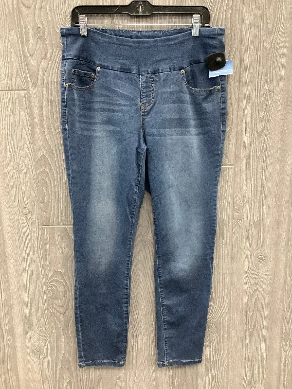 Jeans Skinny By Clothes Mentor In Blue Denim, Size: 18 Confident Women's Power