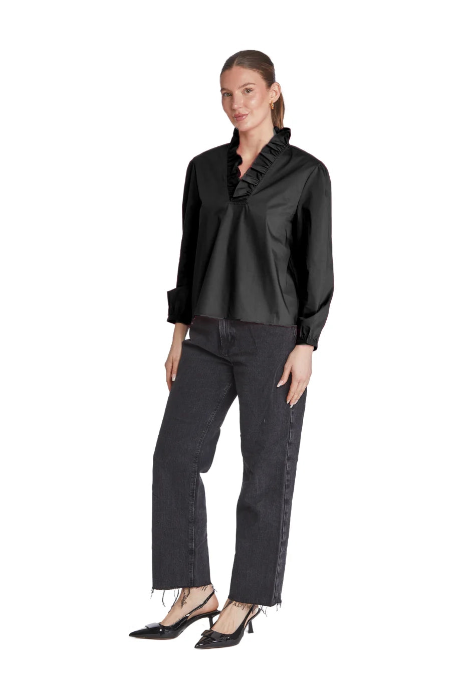 Taylor Tillman Gabrielle Top Artistic Women's Hand - painted