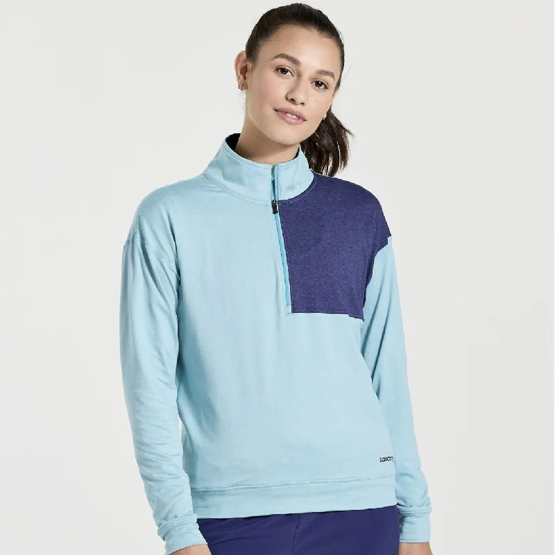 Saucony Women's Sunday 1/4 Zip Cozy Women's Winter