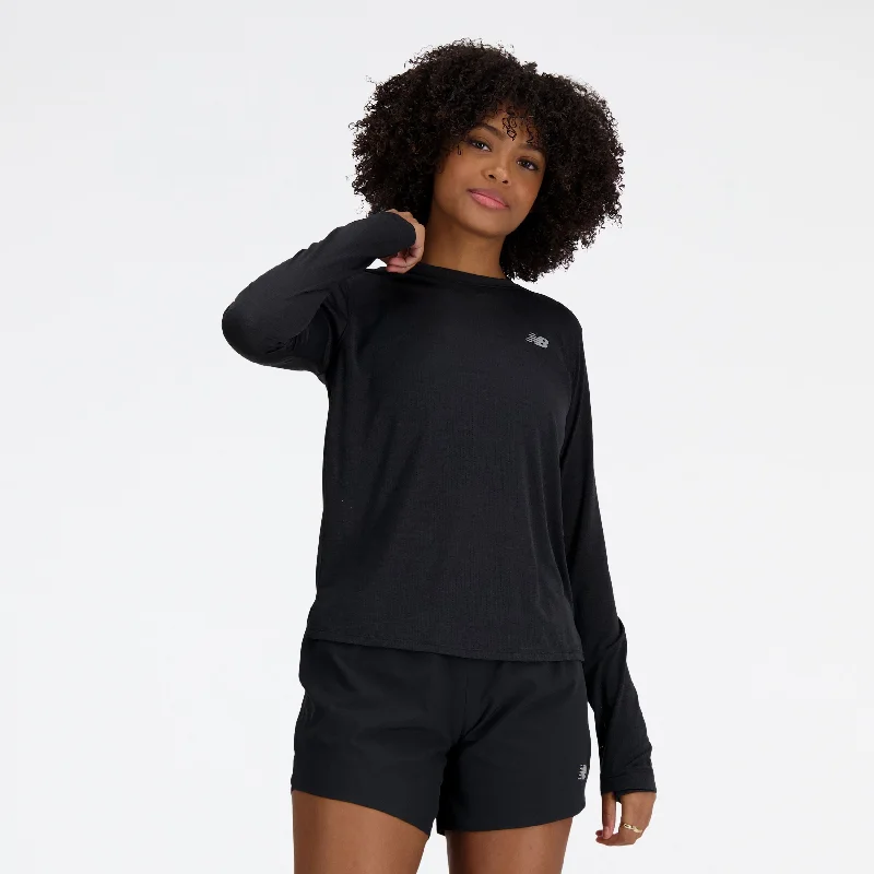 New Balance Women's Athletics Long Sleeve Traditional Women's Wool