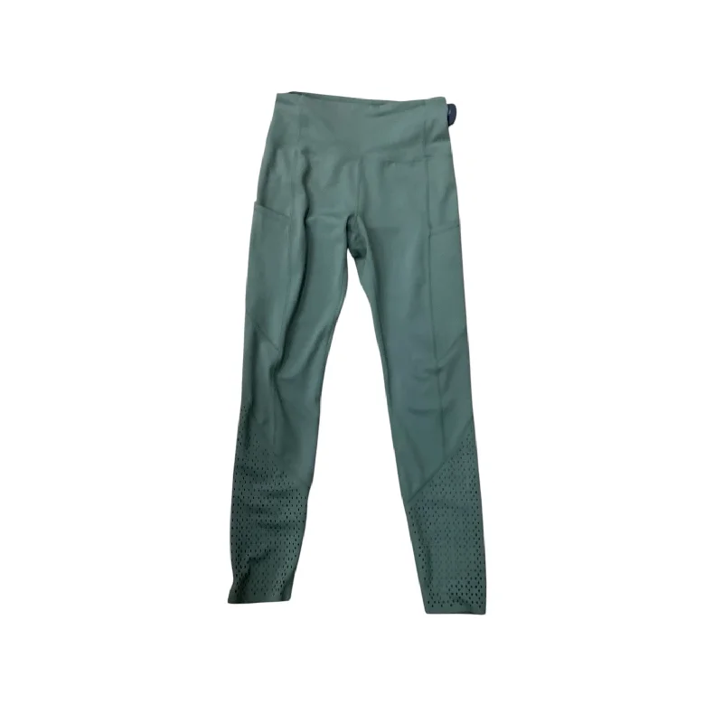 Athletic Leggings By Zyia In Green, Size: S Refined Women's Hand - crafted