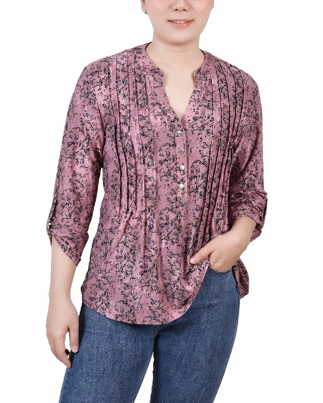 Mauve Floral