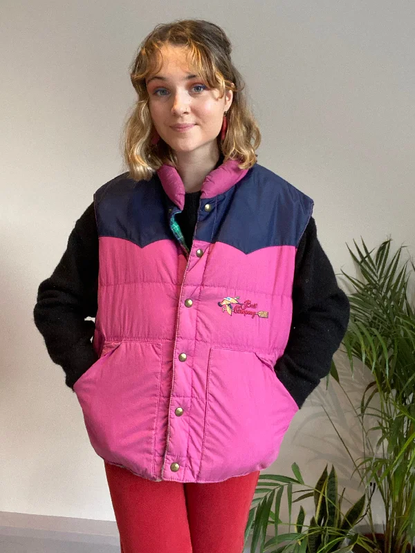 Sleeveless Puffer Jacket (XXL) Casual Women's Loose - fitting