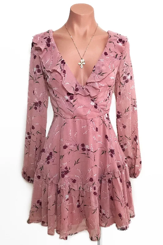 Donna Dress - Rose Disco