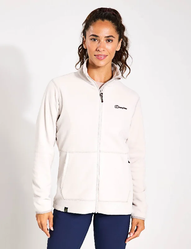 Prism 2.0 Micro Full Zip Fleece - Stone Cool Women's Distressed