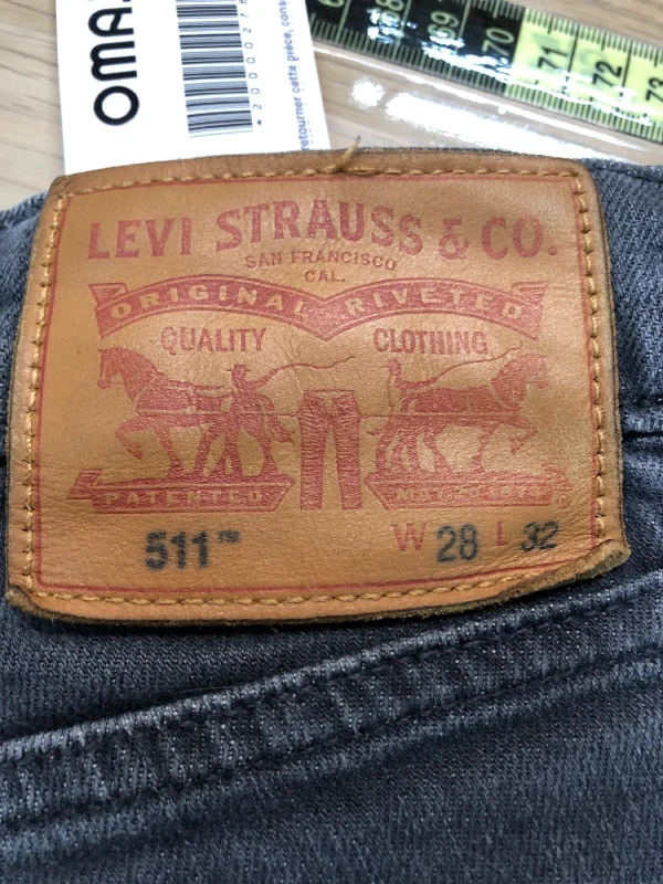 Jean slim Levi's Trendy Women's Oversized