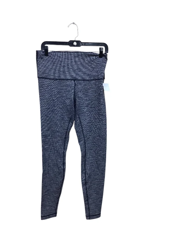 Athletic Leggings By Lululemon In Grey, Size: 10 Earthy Women's Hemp - based
