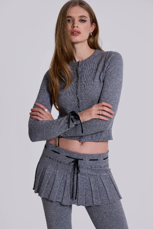 WFH Studded Cardigan Cool Women's Distressed