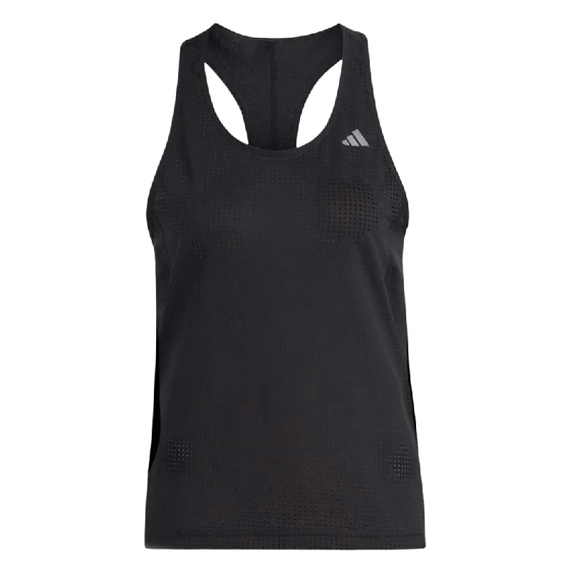 adidas - Women's Fast Running Tank Top (HM4317) Edgy Women's Punk