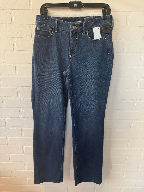 Jeans Straight By Not Your Daughters Jeans In Blue, Size: 6 Women