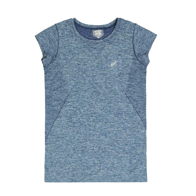 Asics - Women's Race Seamless Short Sleeve T-Shirt (2012A786 402) French