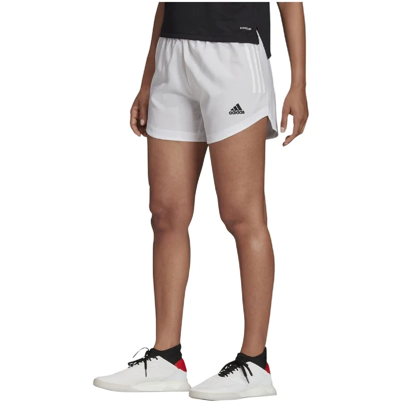 Adidas Womens Condivo 20 Soccer Athletic Workout Shorts Monochromatic Office Style