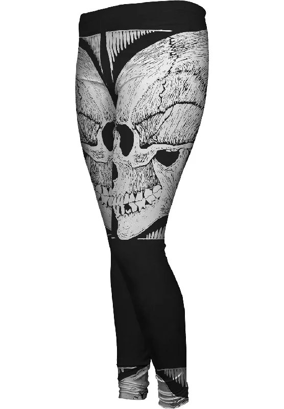 M.C.Escher - "Skull" (1919) Earthy Women's 