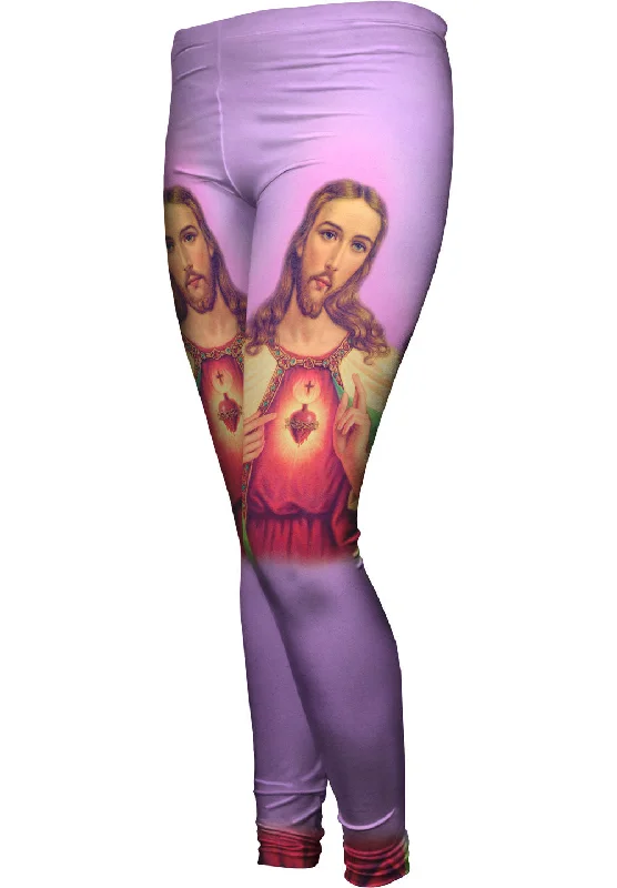 "Blessing Jesus Pink" Earthy Women's Hemp - based