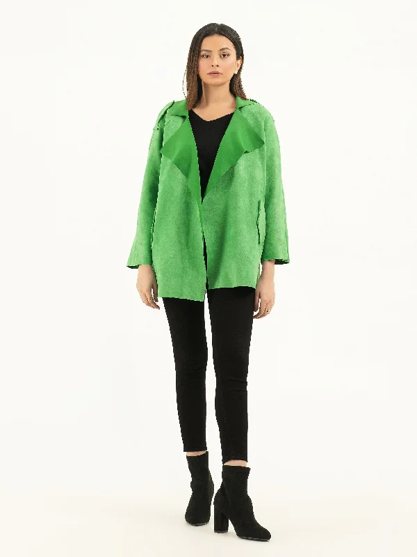 Suede Coat Adventure