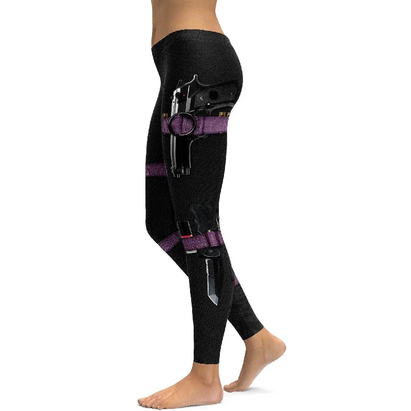 Guns & Make-up Carbon Leggings garde