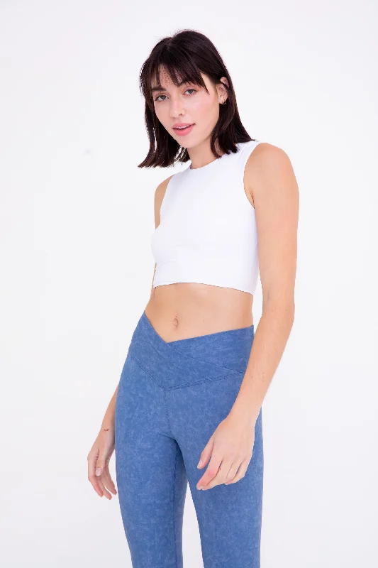 Golden Hour Cropped Tank Bohemian Women's Free