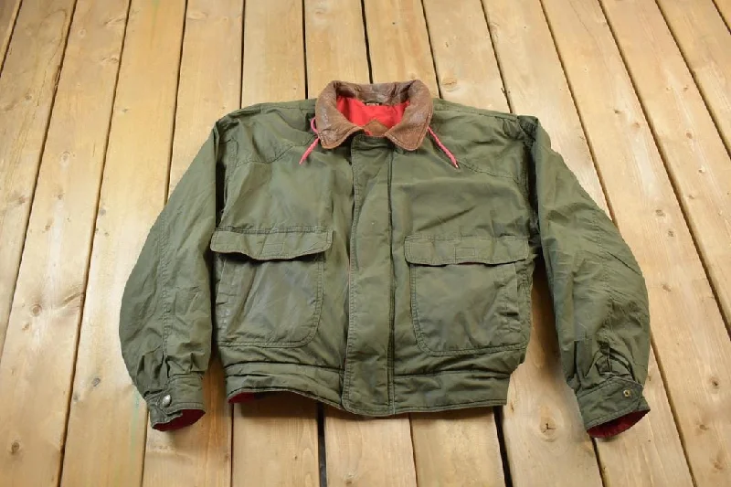 Vintage 1980s Marc Andrews Workwear Jacket Sophisticated Women's 