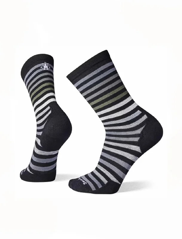 Everyday Spruce Street Crew Socks, Black Confident Women's Power