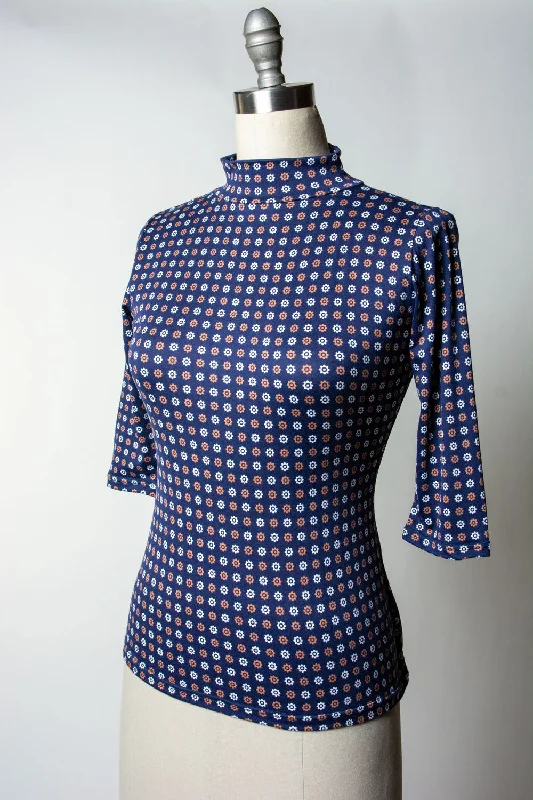 Denise Top 3/4 Sleeve - Cafe Fleur Dot *sale Dynamic Women's Moto
