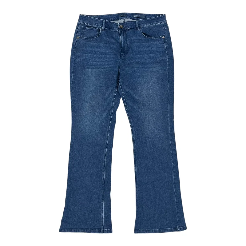 Jeans Boot Cut By J. Jill In Blue Denim, Size:12 purpose