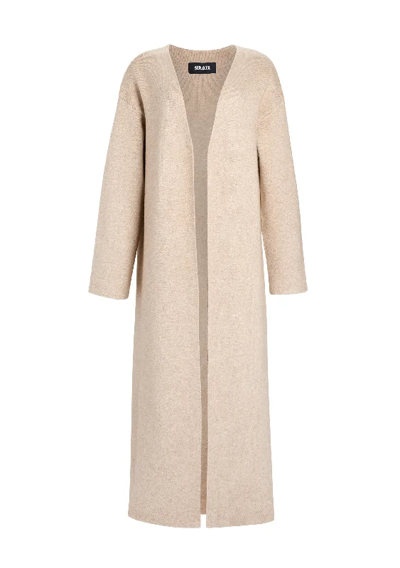 Megumi Knit Robe Sleek Women's 