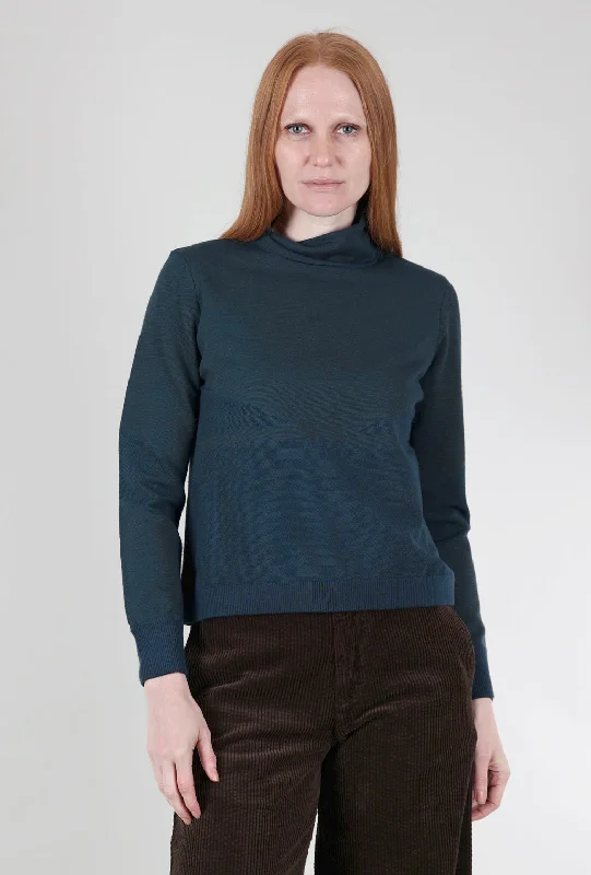 Intraknit Alpine Pullover, Twilight Artistic Women's Hand - painted