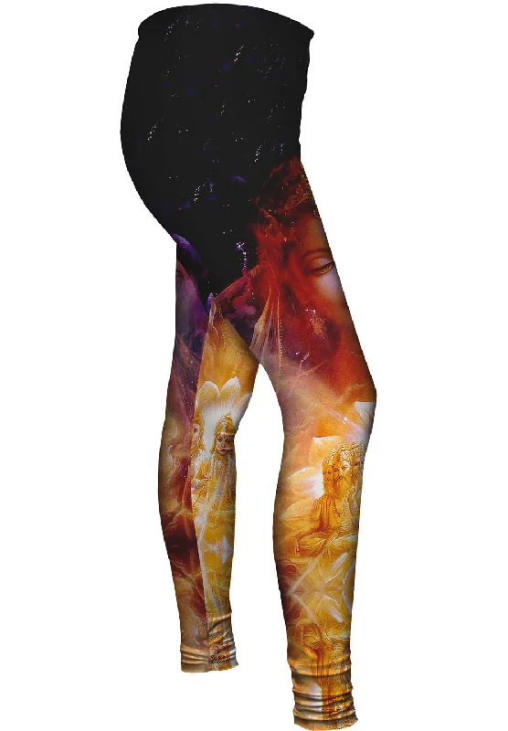 India - "Almighty Devi" Stylish Women's Neon