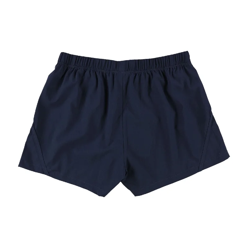 Asics Womens 3In Woven Athletic Sweat Shorts Geometric