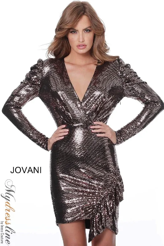 Jovani 03832 Traditional Women's Wool