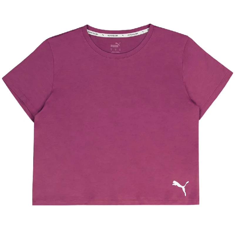 Puma - Women's Cropped T-Shirt (588648 13) Compression