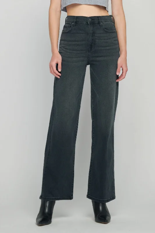 LOGAN WIDE LEG DAD JEAN Vintage Women's 1970S 