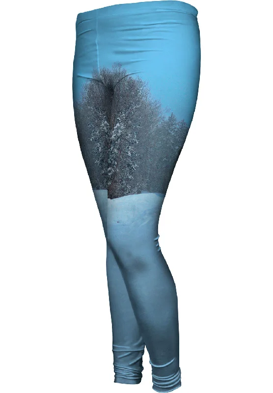 Sunny Snowy Day Sharp Women's Italian