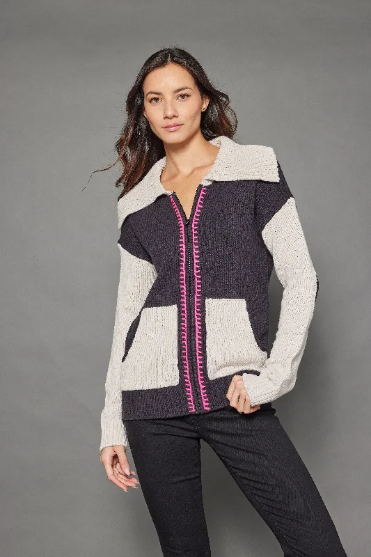 Lisa Todd Undercover Love Zip Up Jacket garde